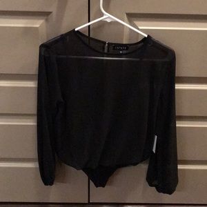 Boy Meets Girl 1.State black body suit